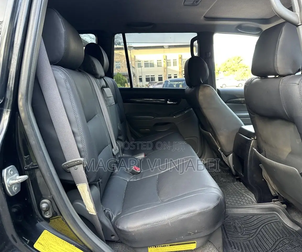 Toyota Land Cruiser Prado 2008 Black