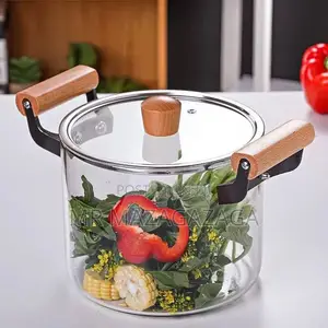 High Boron Glass Pot 5.5ltr