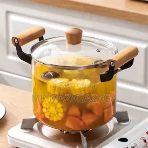 High Boron Glass Pot 5.5ltr