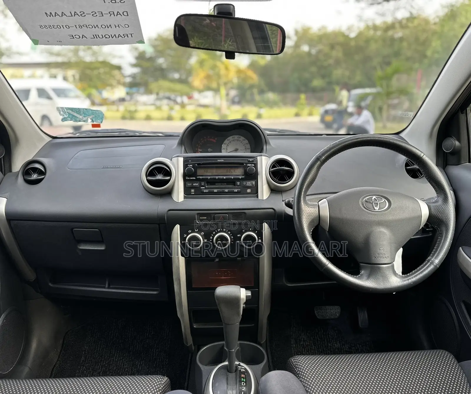 Toyota IST 2004 Black