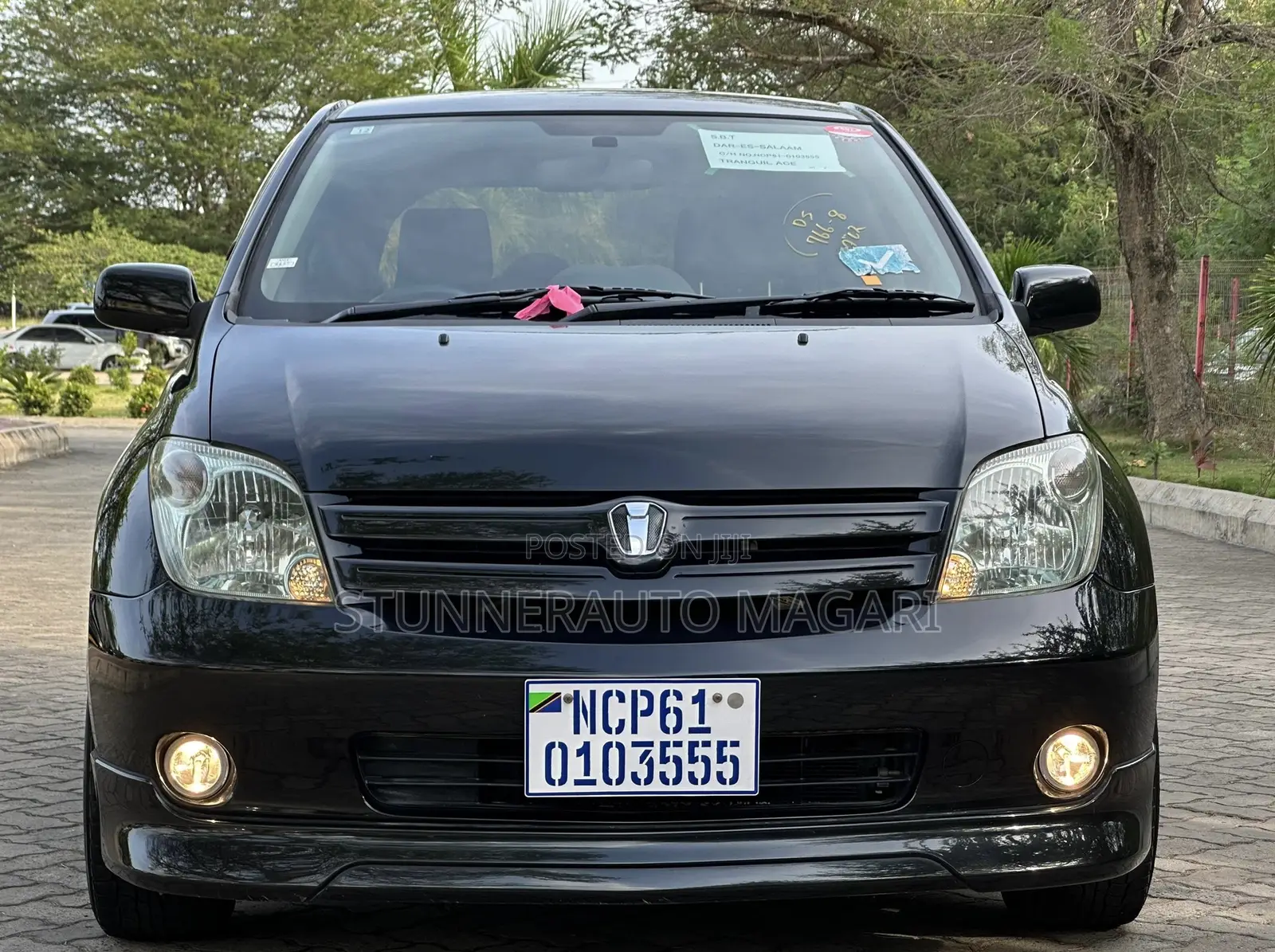 Toyota IST 2004 Black