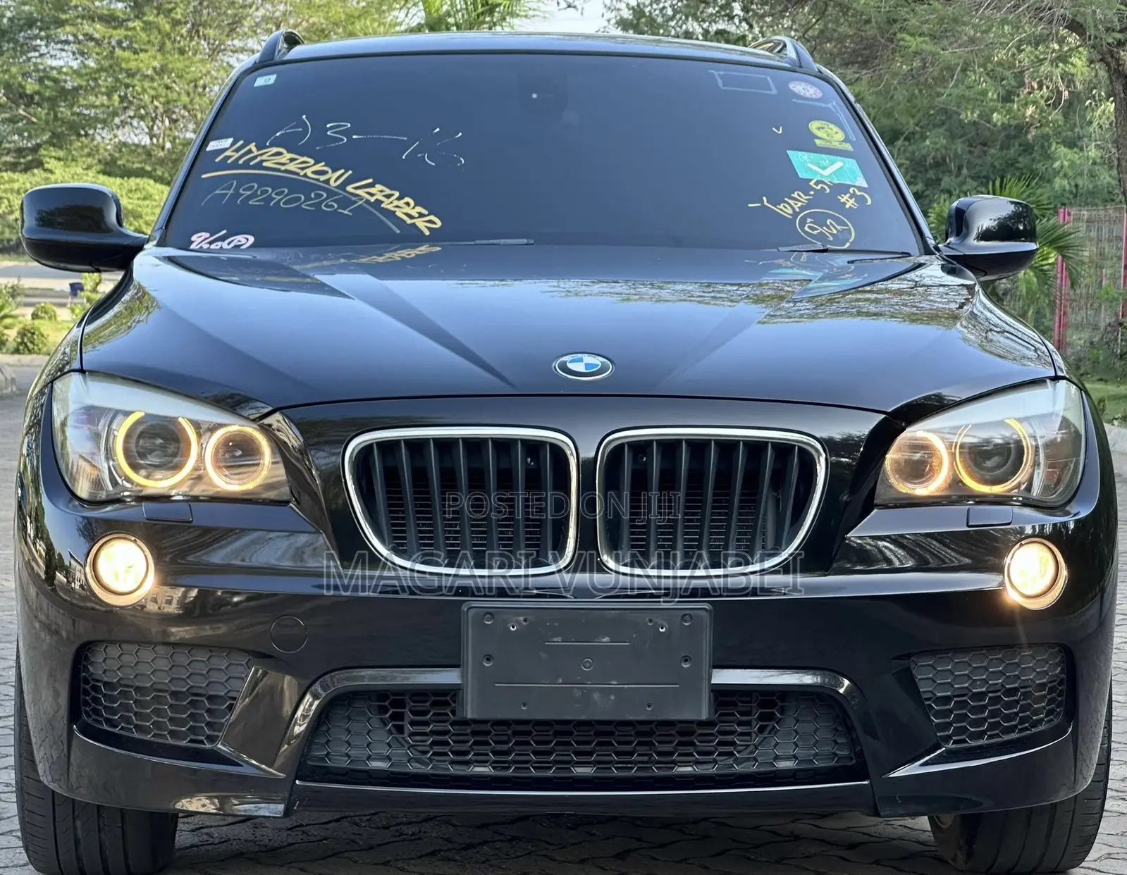 BMW X1 2012 Matt Black