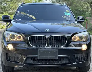 BMW X1 2012 Matt Black