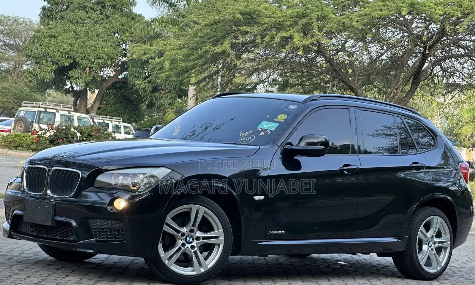 BMW X1 2012 Matt Black