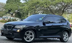 BMW X1 2012 Matt Black