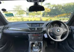 BMW X1 2012 Matt Black