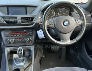 BMW X1 2012 Matt Black