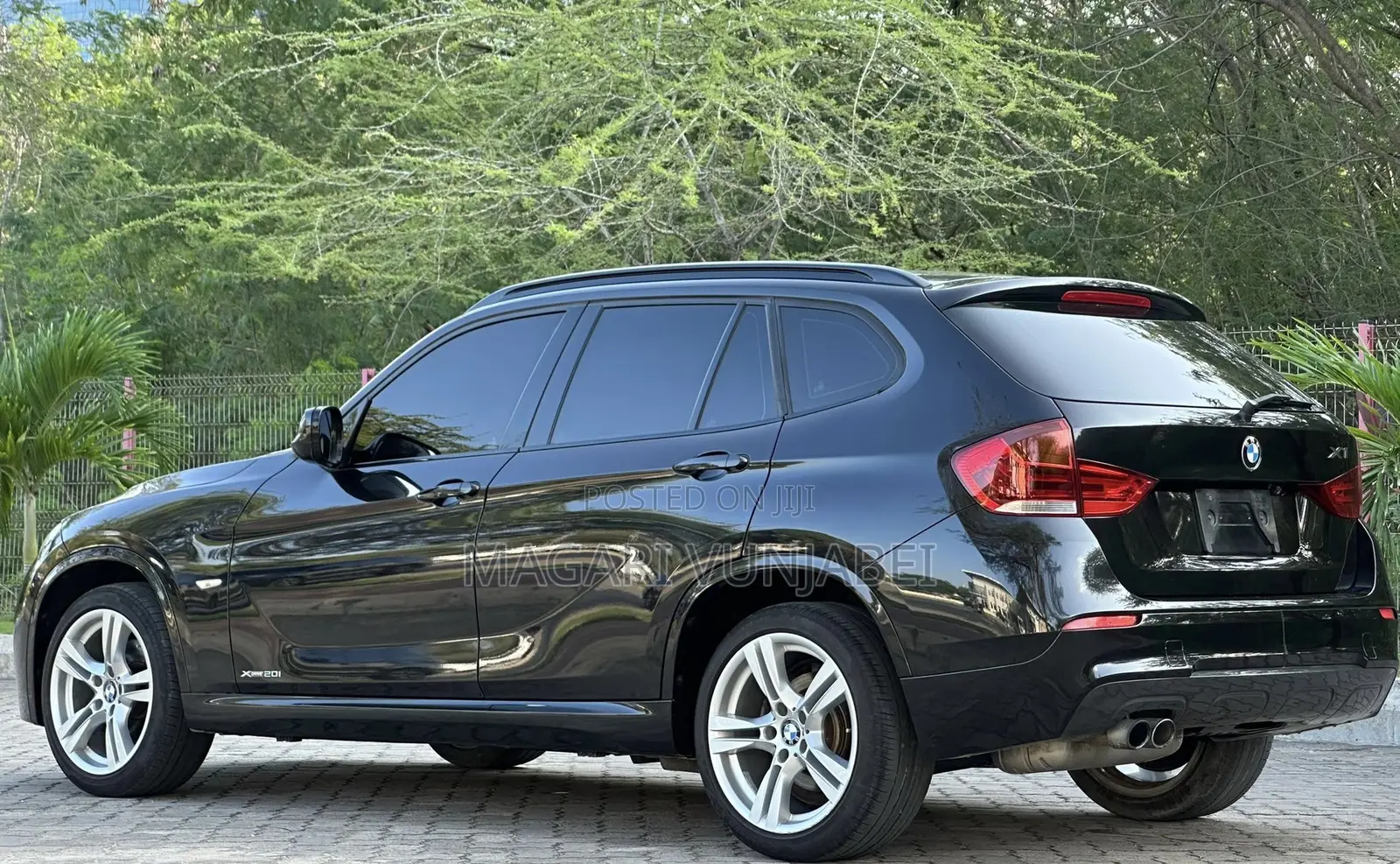 BMW X1 2012 Matt Black