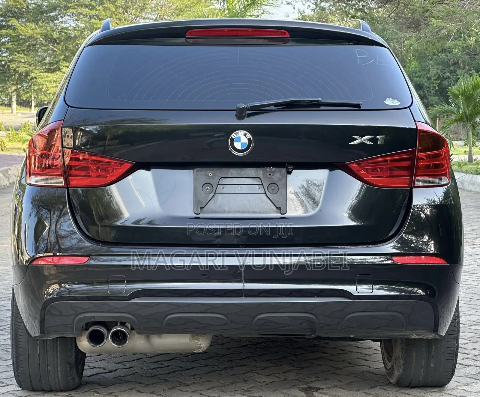 BMW X1 2012 Matt Black