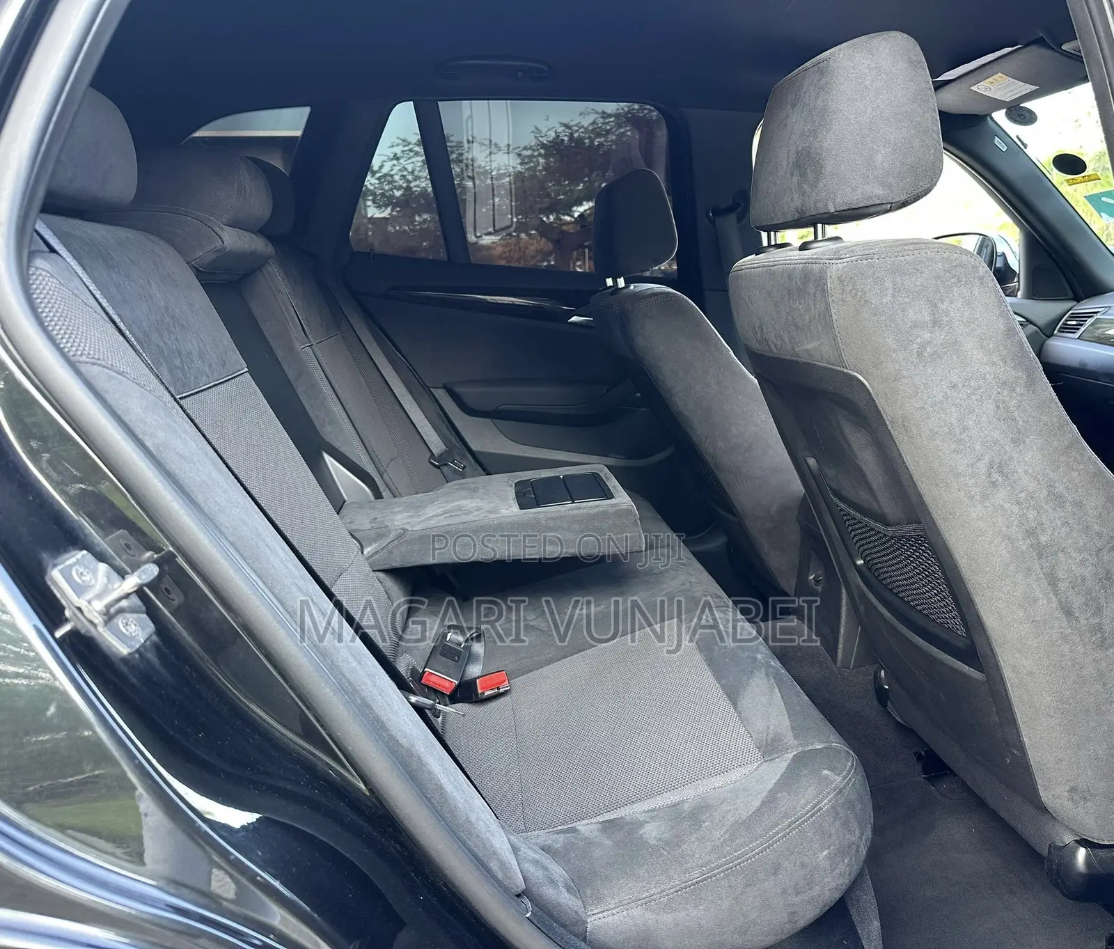 BMW X1 2012 Matt Black
