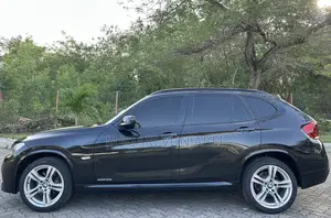 BMW X1 2012 Matt Black