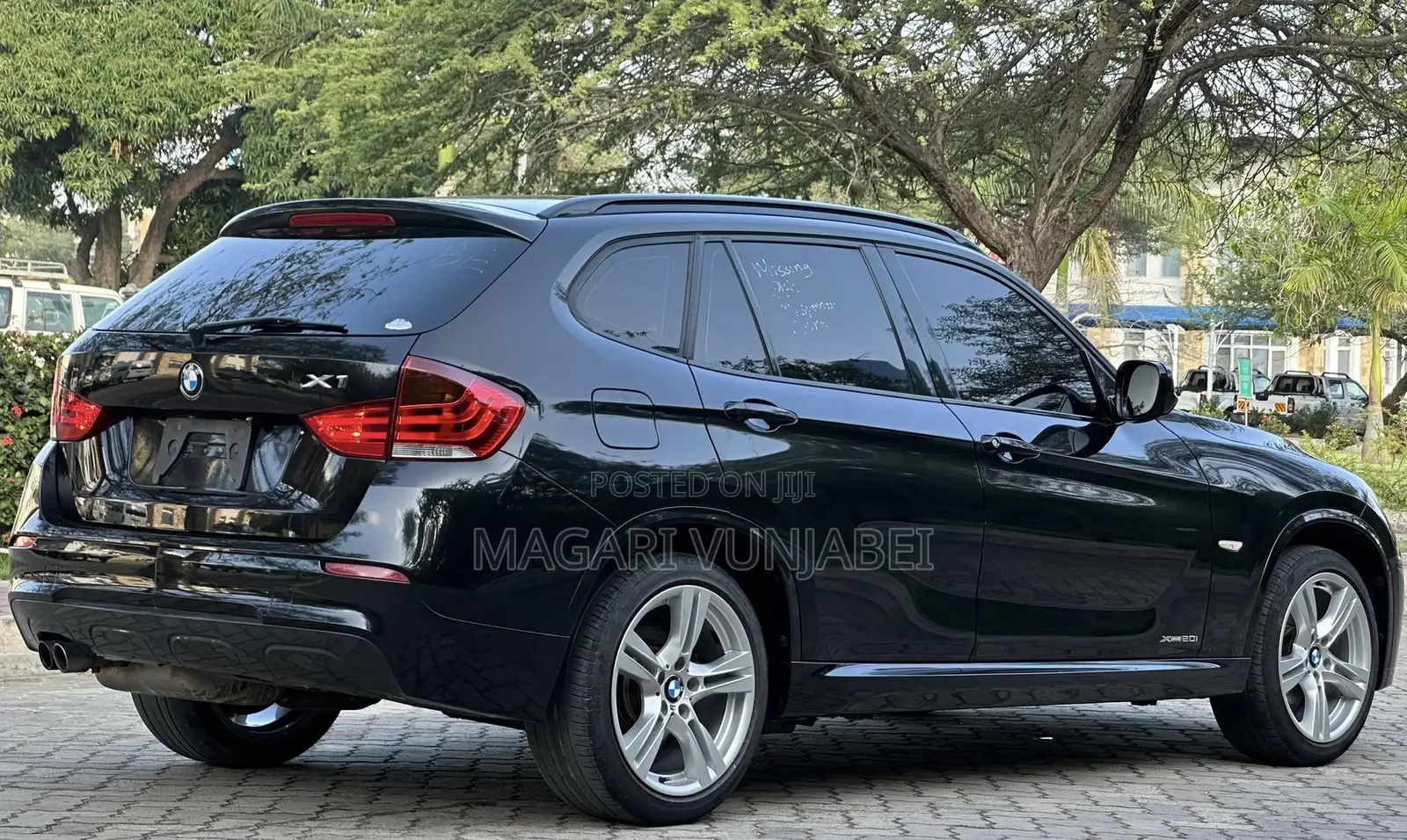 BMW X1 2012 Matt Black