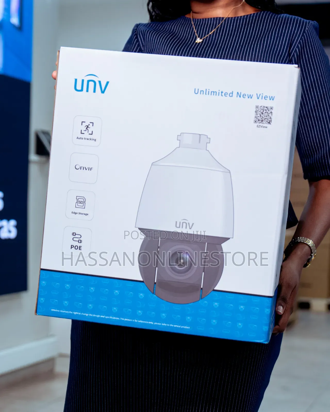 Unv Ipc6424sr-X25-Vf-B 4mp 25x Network PTZ Dome Camera