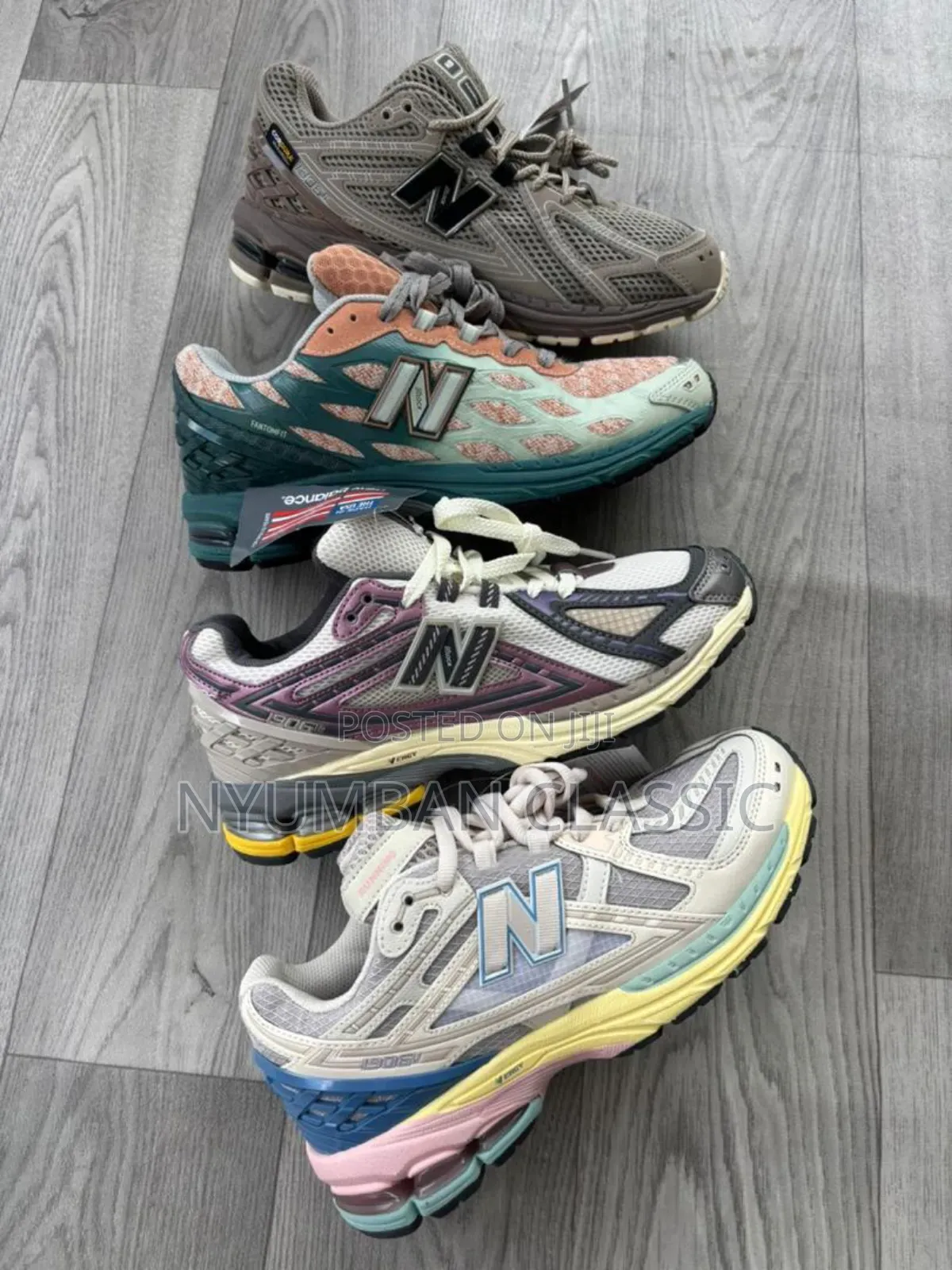 Gentromen New Balance Original