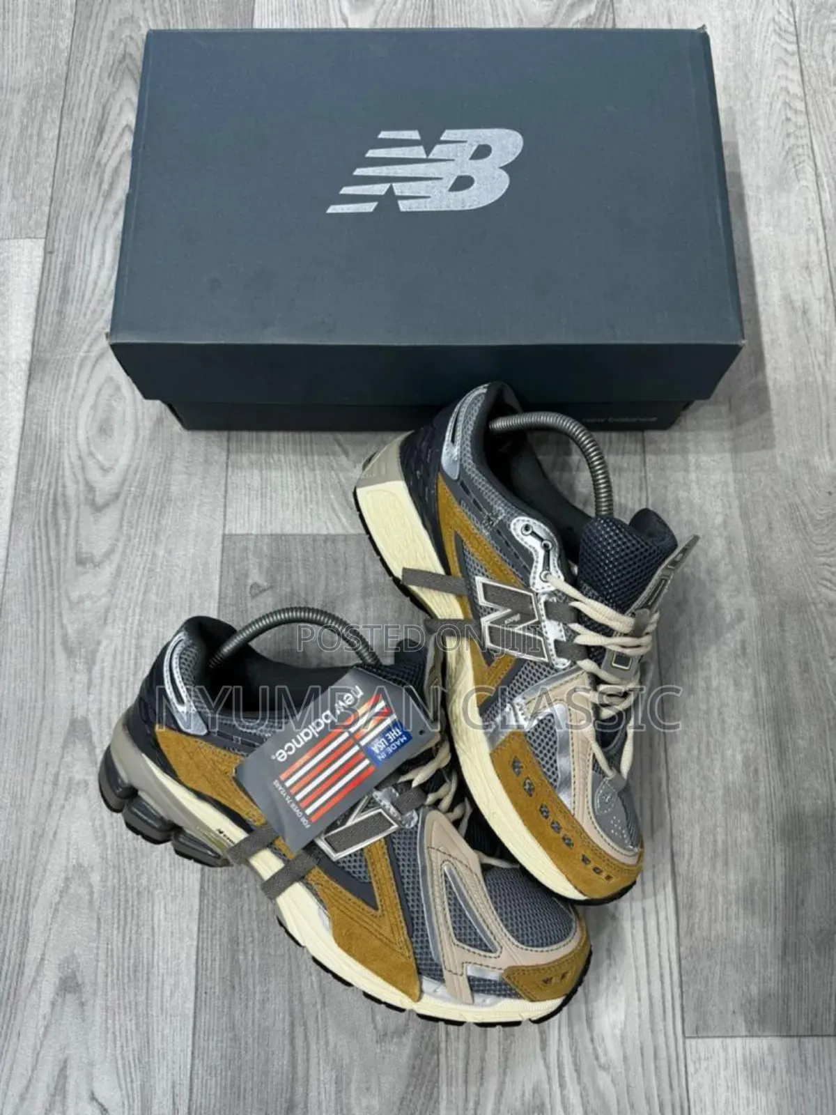 Gentromen New Balance Original