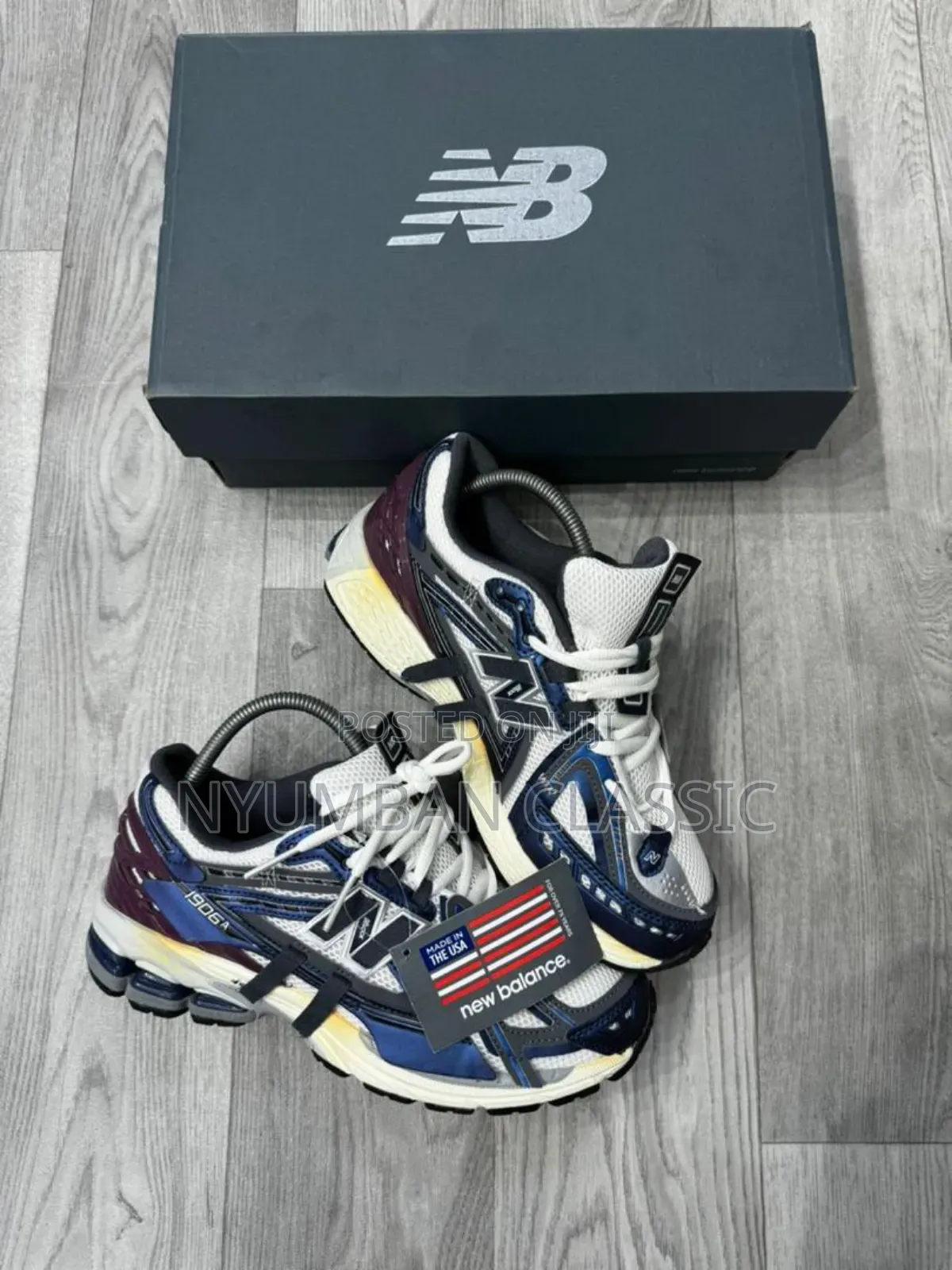 Gentromen New Balance Original