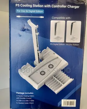 Oivo Ps5 Cooling Stand