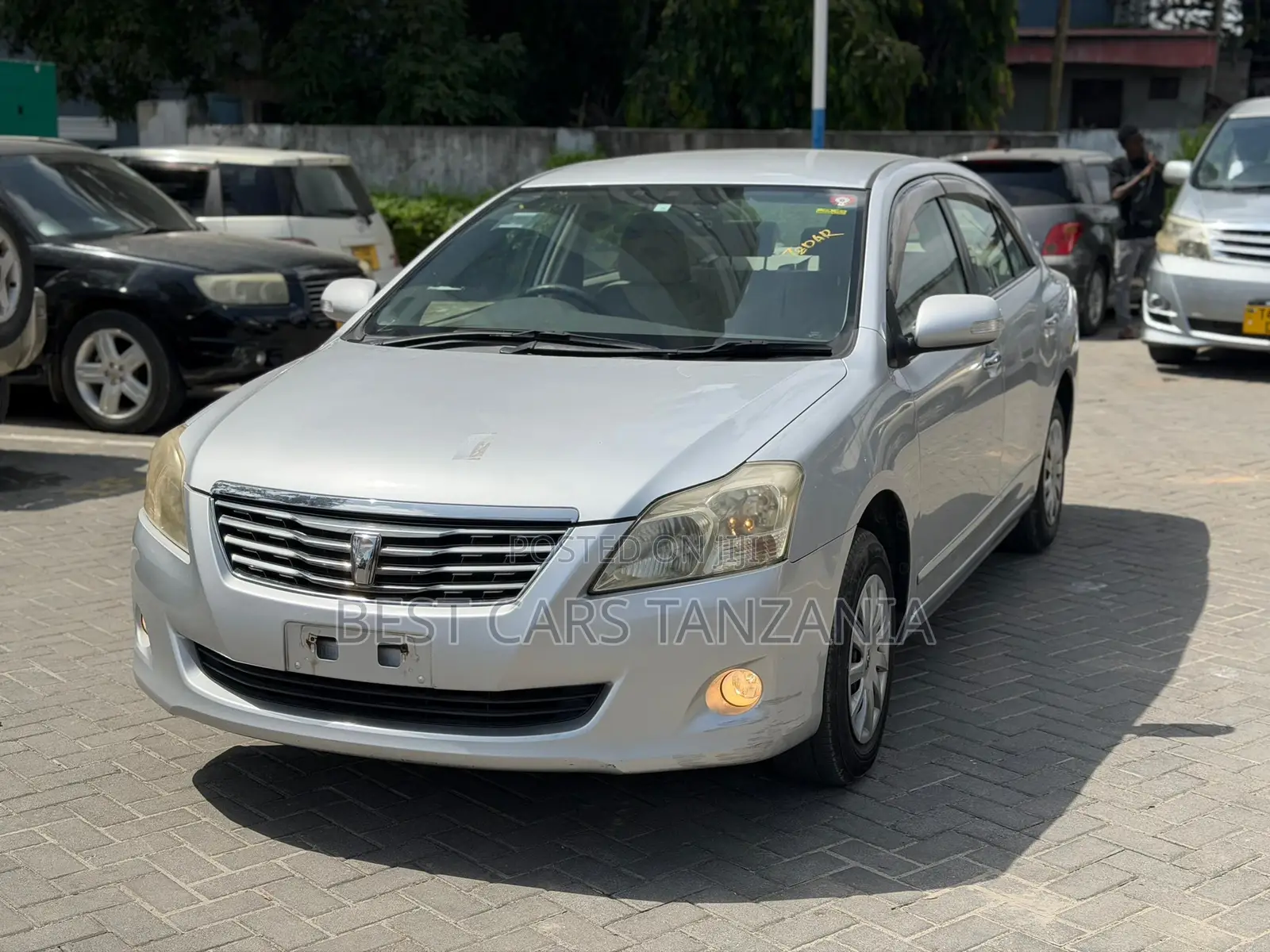 Toyota Premio 2008 Silver