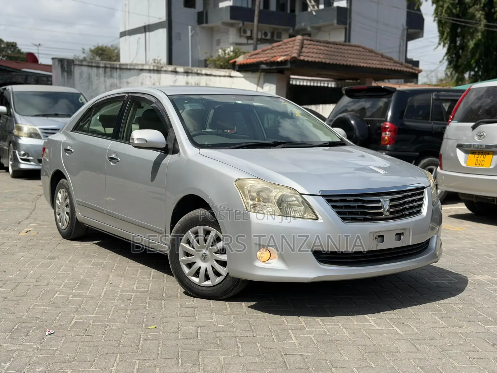 Toyota Premio 2008 Silver