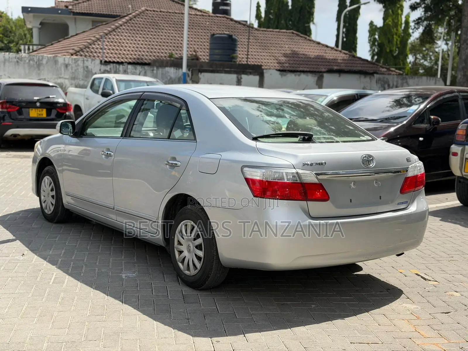 Toyota Premio 2008 Silver