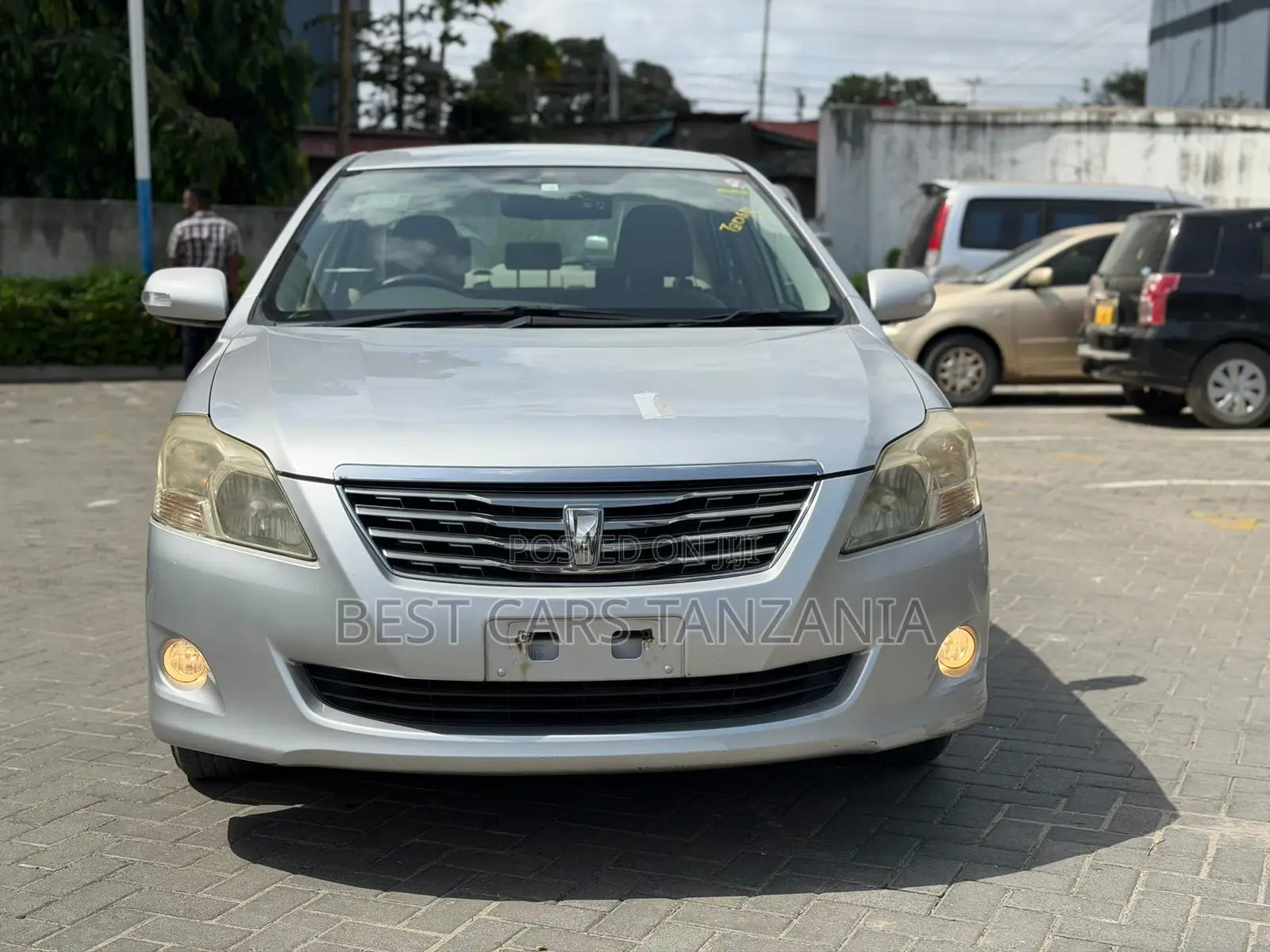 Toyota Premio 2008 Silver