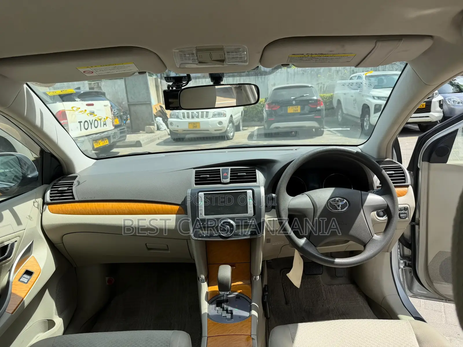 Toyota Premio 2008 Silver