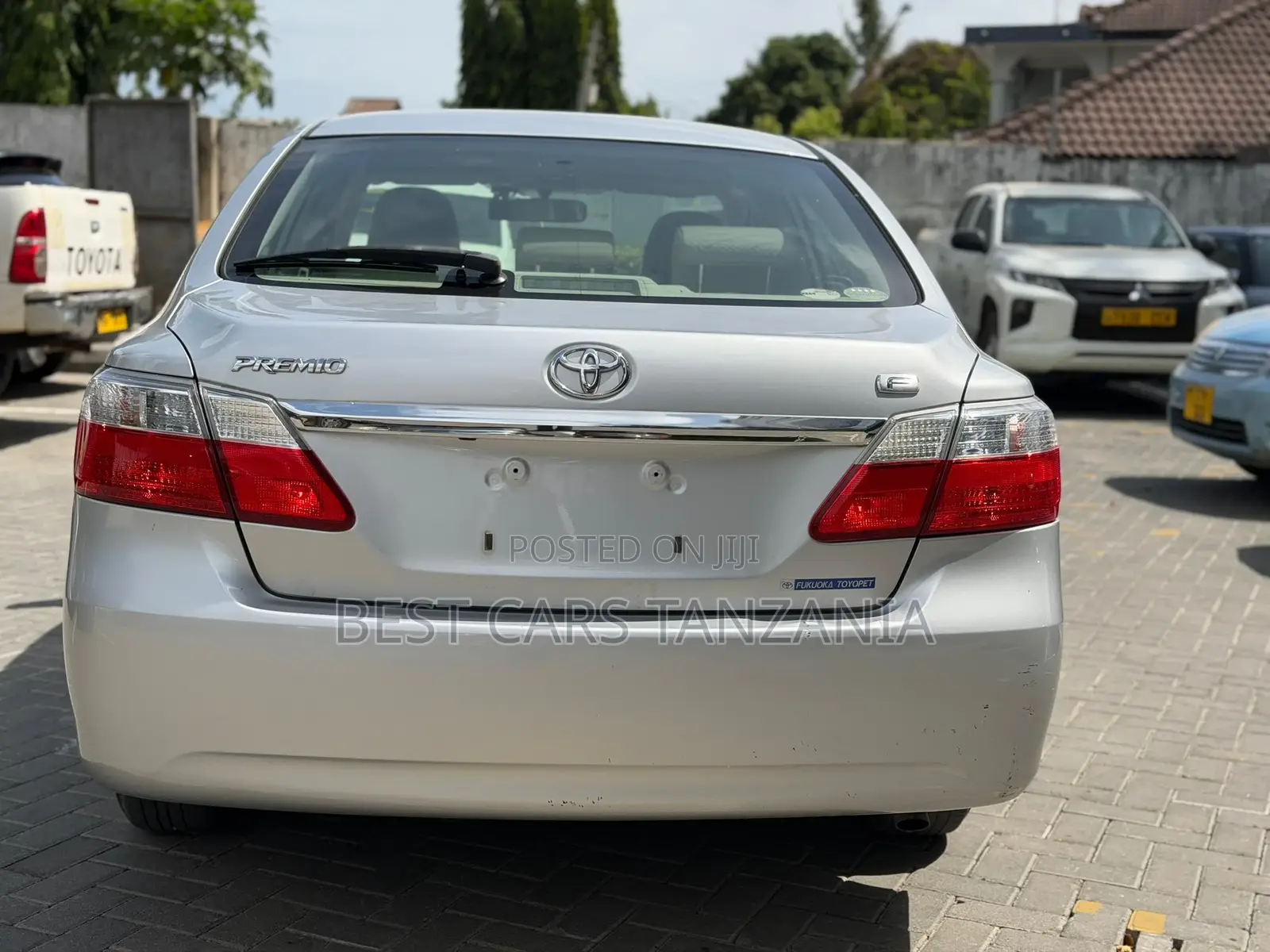 Toyota Premio 2008 Silver