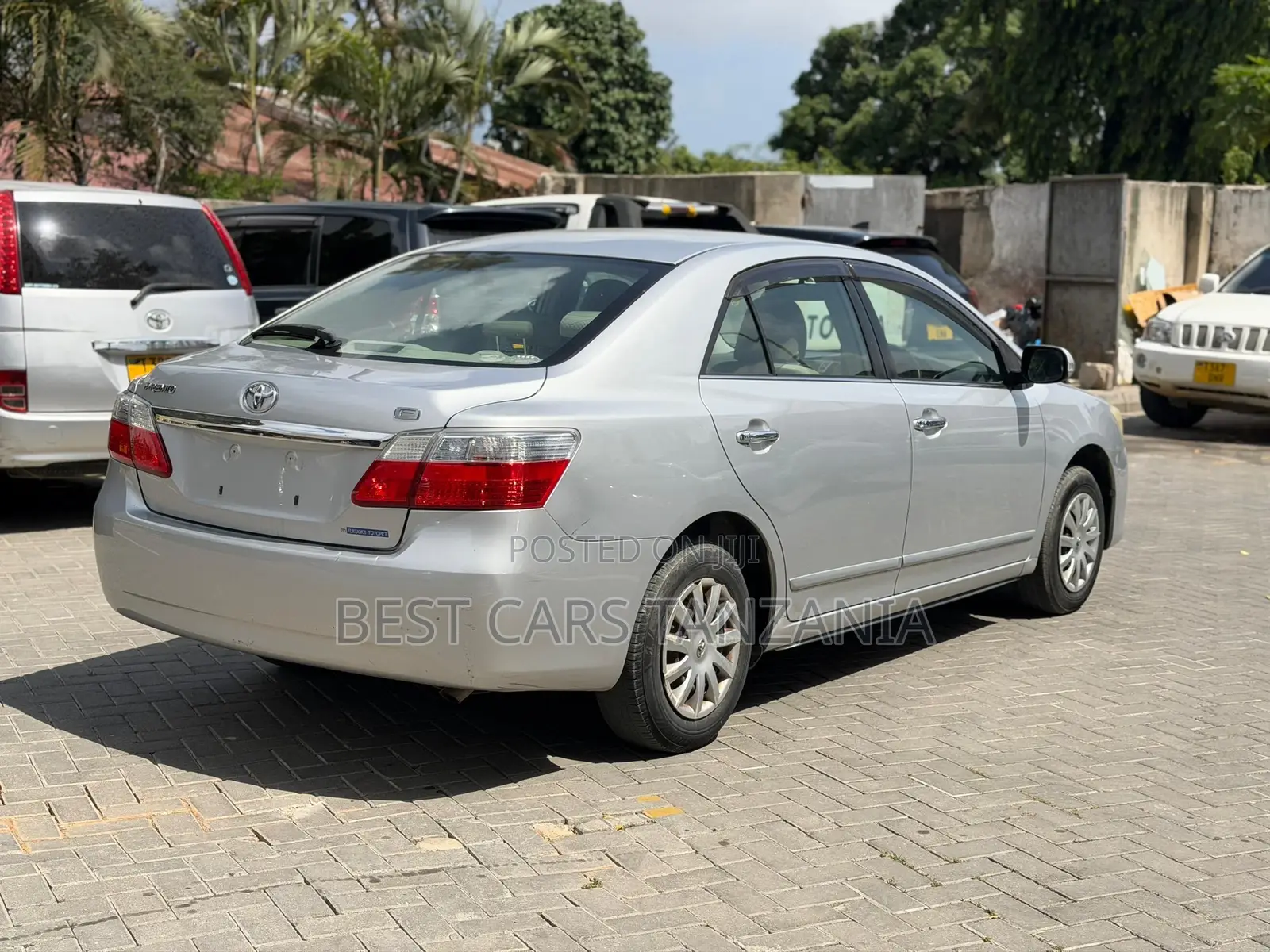 Toyota Premio 2008 Silver