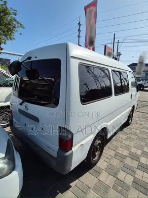 Nissan Vanette 2007 White