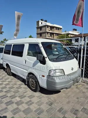 Nissan Vanette 2007 White