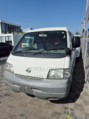 Nissan Vanette 2007 White