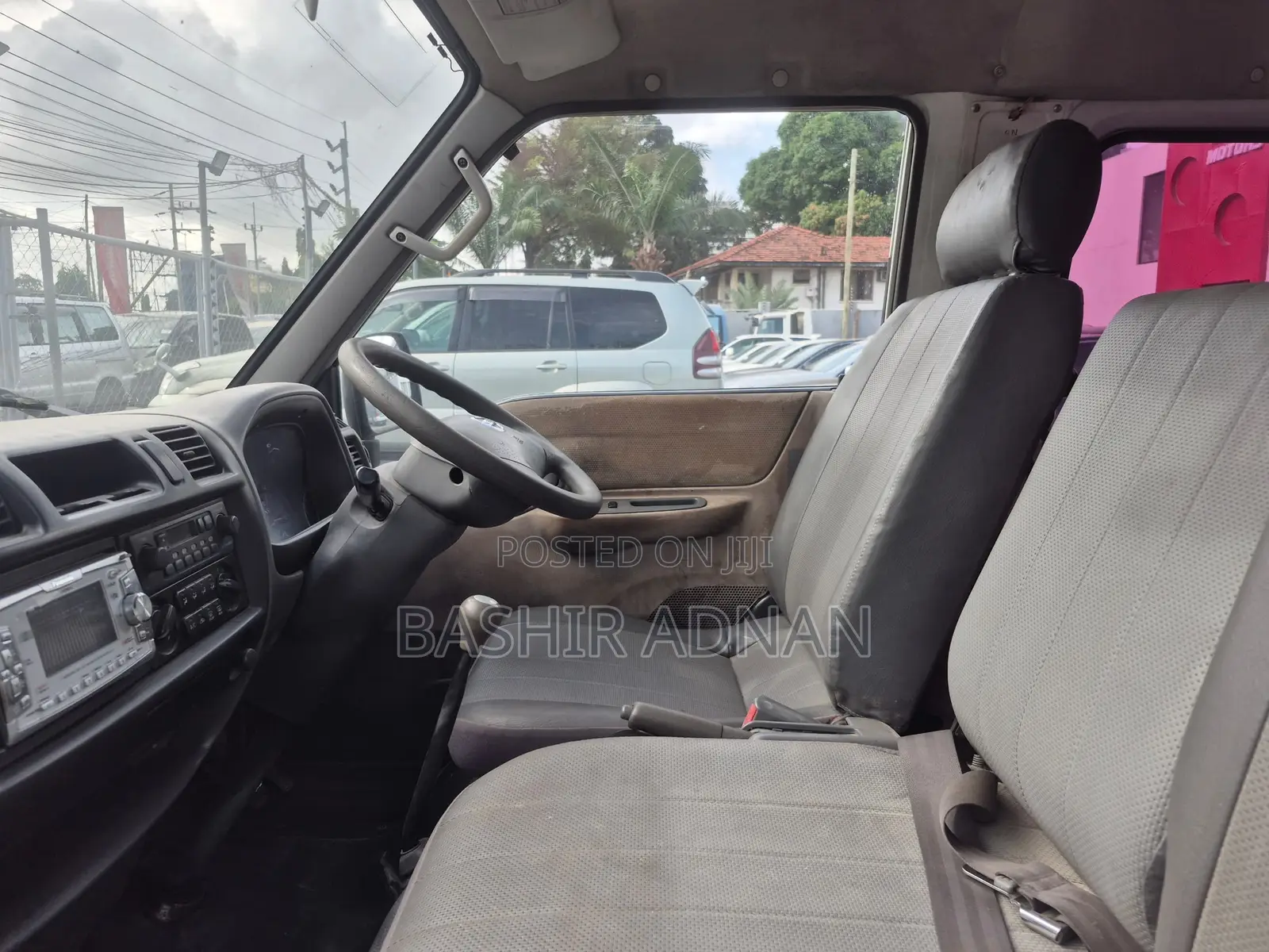 Nissan Vanette 2007 White