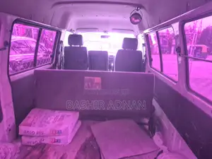 Nissan Vanette 2007 White