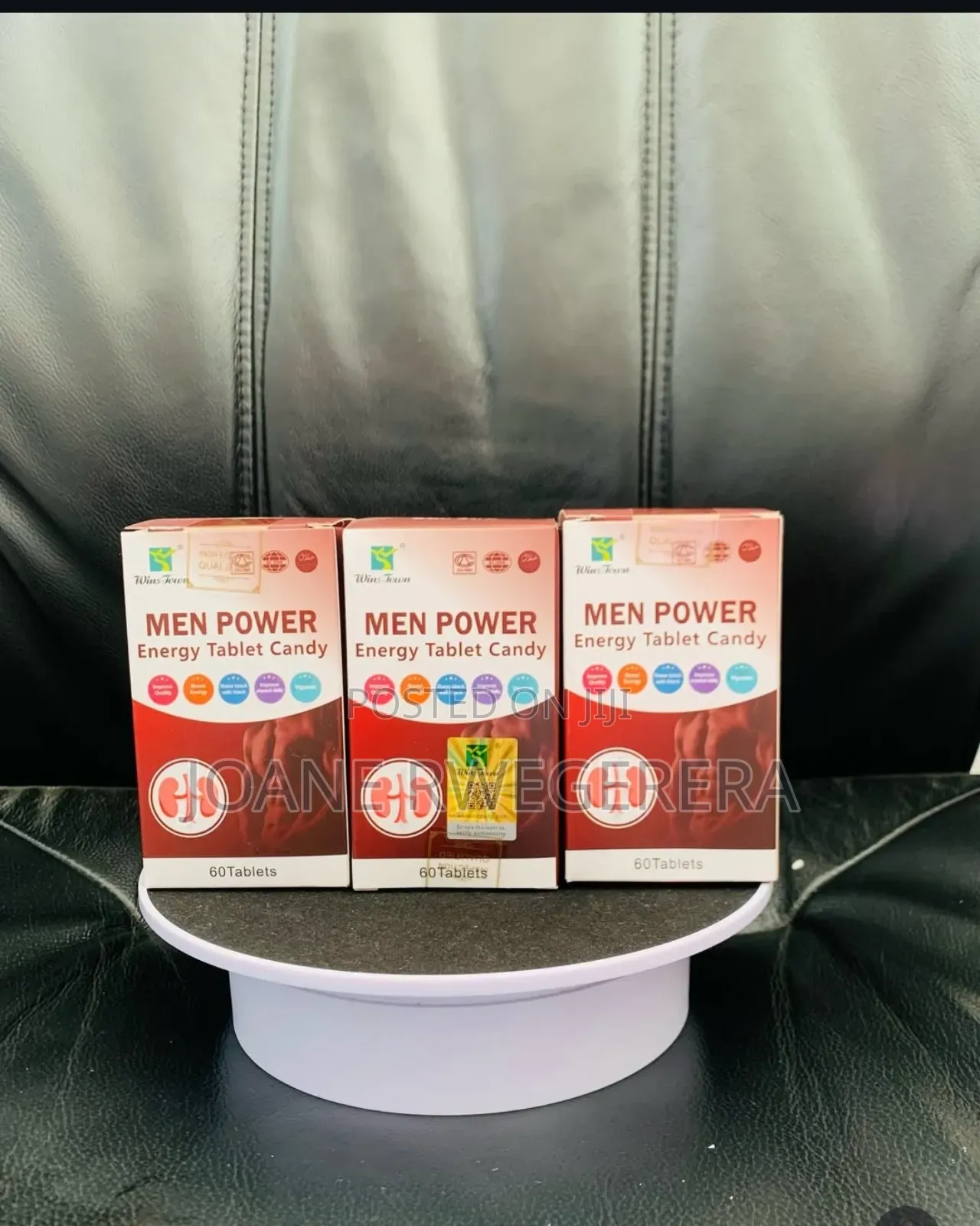 Men Power Energy Tablet Candy
