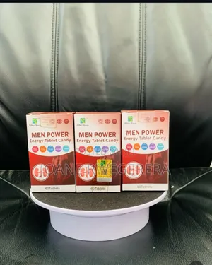 Men Power Energy Tablet Candy
