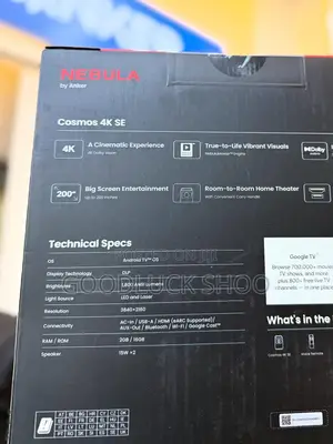 Anker Nebula Cosmos Laser Se Projector