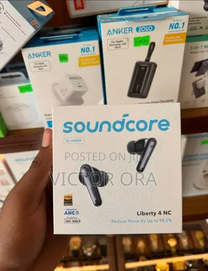 Anker Liberty 4 Nc | True-Wireless Noise Cancelling Earbuds