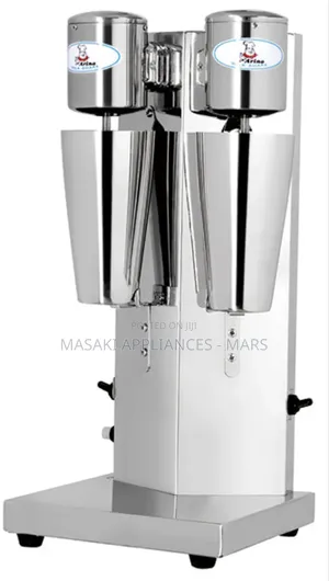 Brand New ! Milk Shaker Double Head Model Wd-Dm2