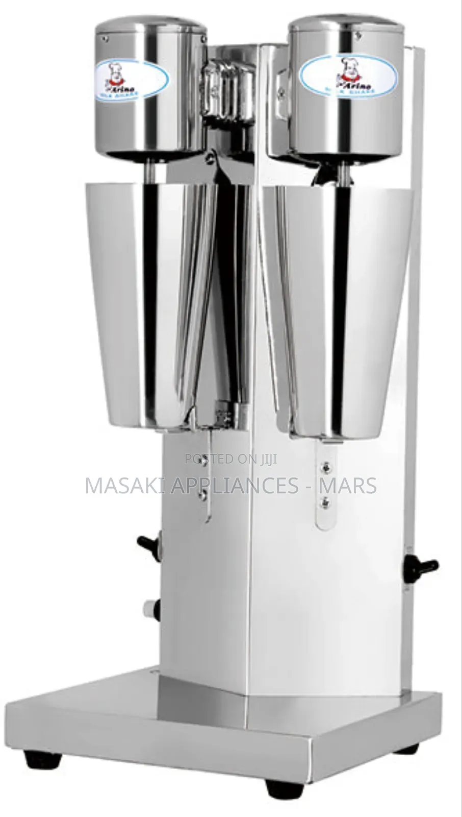 Brand New ! Milk Shaker Double Head Model Wd-Dm2