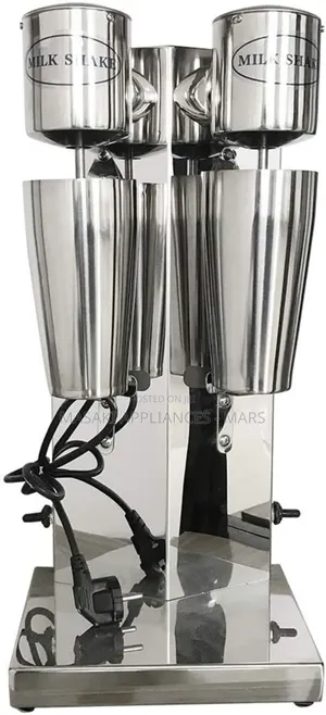 Brand New ! Milk Shaker Double Head Model Wd-Dm2
