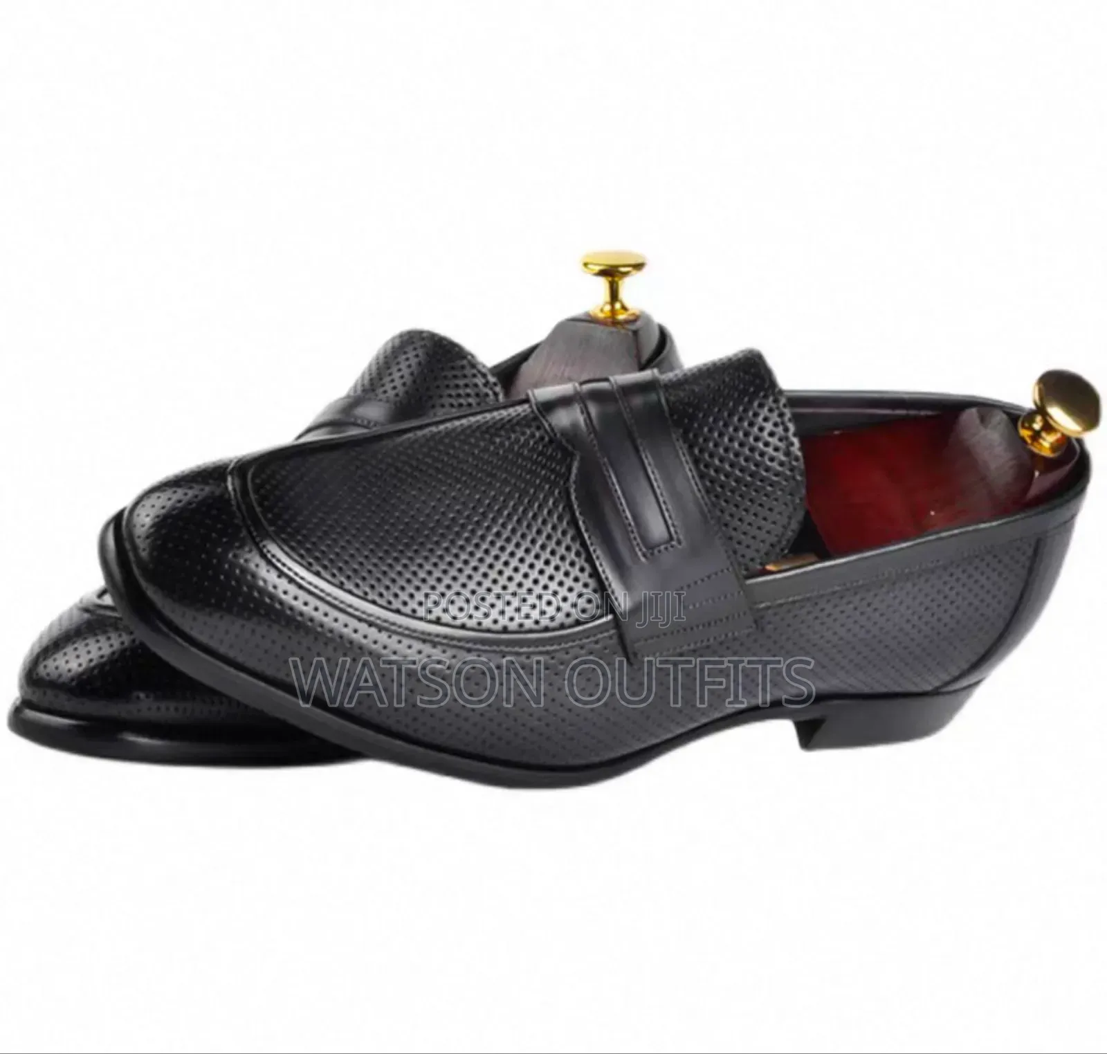 Men's Leather Shoes Totally Royal or Kingly