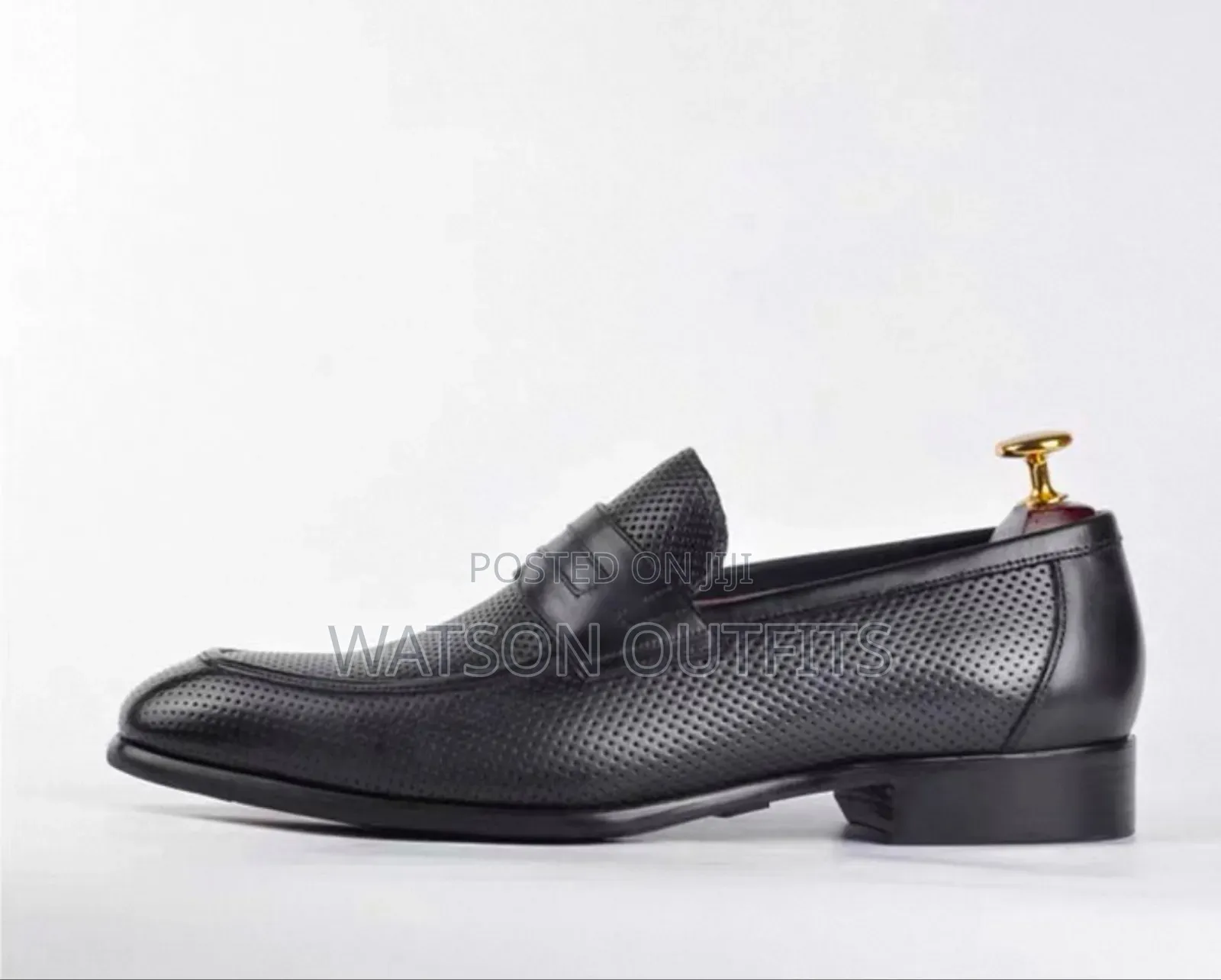Men's Leather Shoes Totally Royal or Kingly