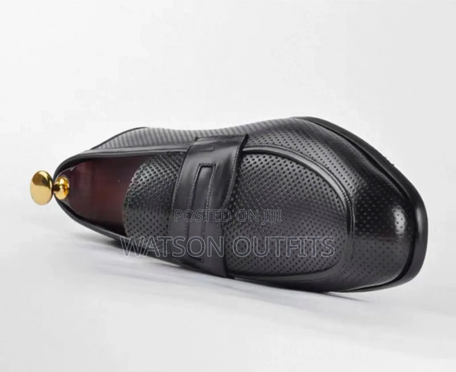 Men's Leather Shoes Totally Royal or Kingly