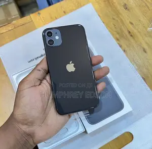 New Apple iPhone 11 128 GB Black