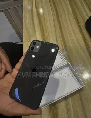 New Apple iPhone 11 128 GB Black