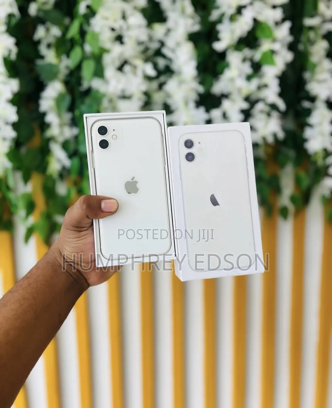 New Apple iPhone 11 64 GB White