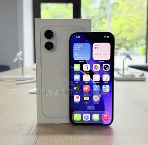 New Apple iPhone 16 128 GB White