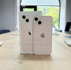 New Apple iPhone 13 128 GB Pink