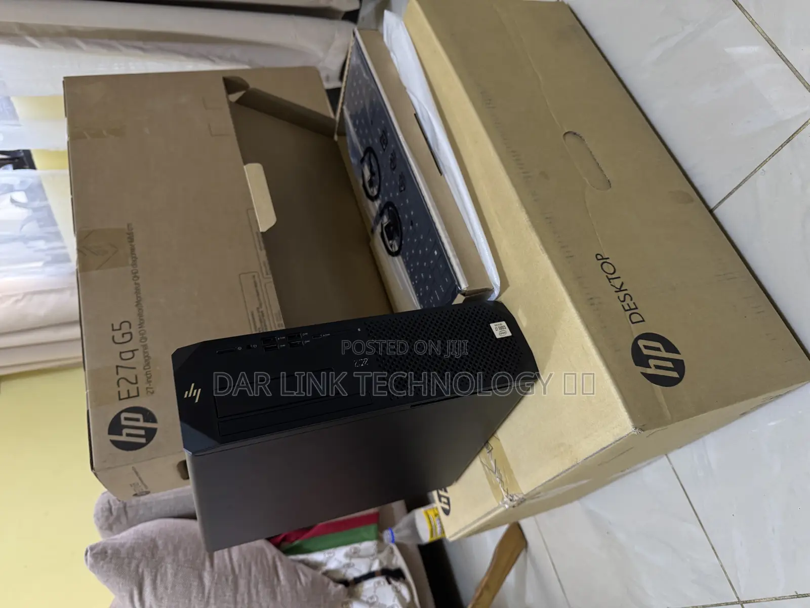 Desktop Computer HP Z2 G5 SFF 16GB Intel Core I5 HDD+SSD 1T