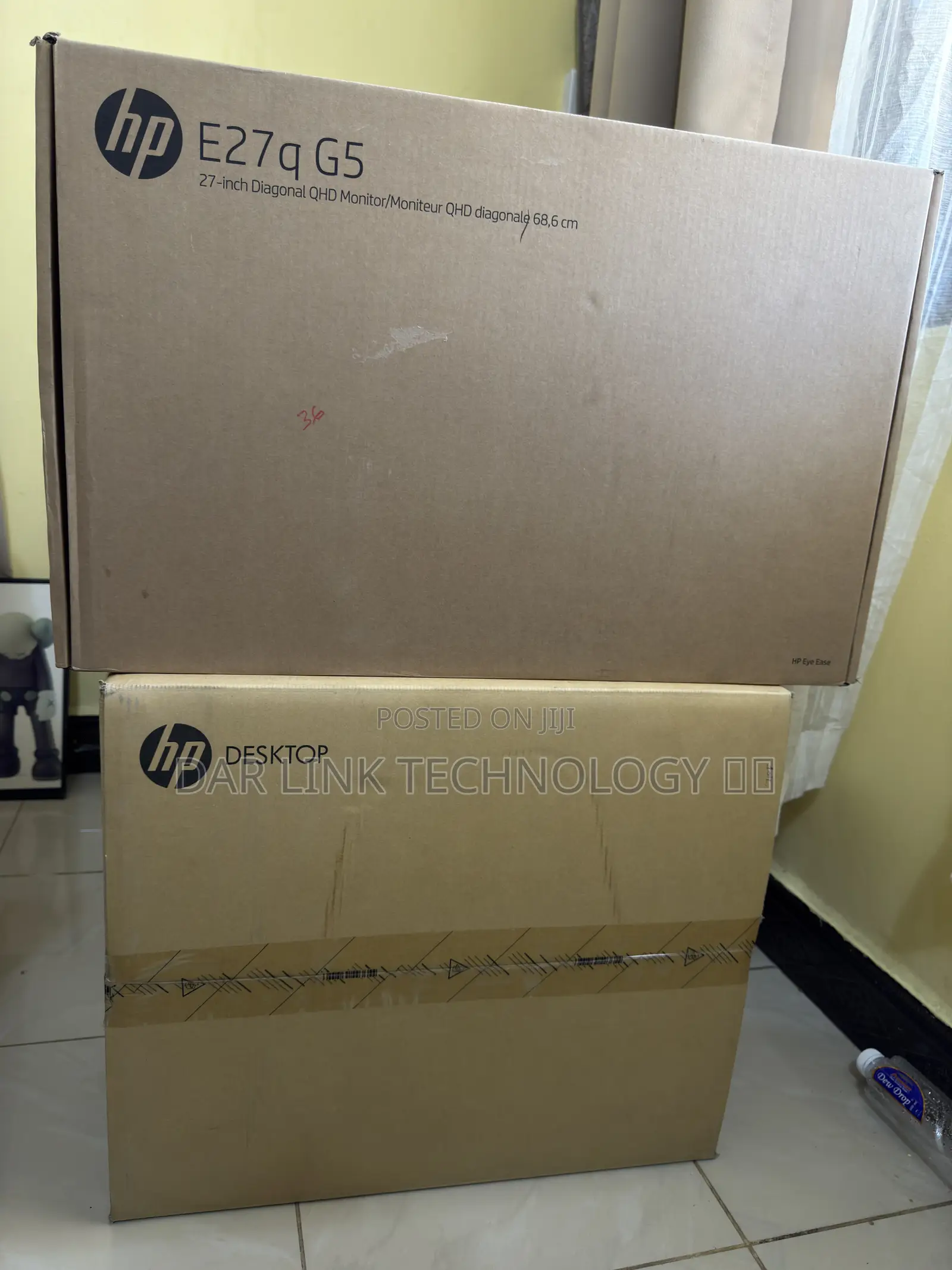 Desktop Computer HP Z2 G5 SFF 16GB Intel Core I5 HDD+SSD 1T
